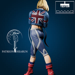 Hearun - Cammy Street fighter