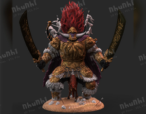 Radahn 3D Prints STL File