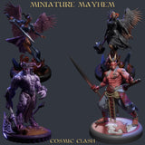 Miniature Mayhem - Cosmic Clash - 5e Stats Included