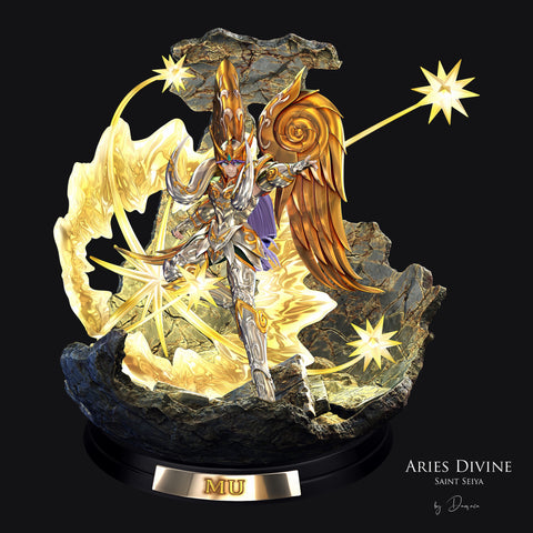 Saint Seiya - Aries Mu Divine
