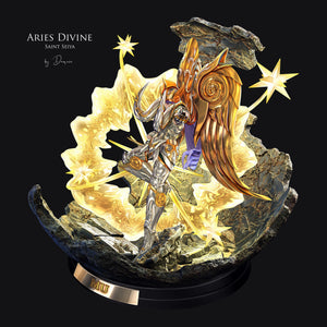 Saint Seiya - Aries Mu Divine