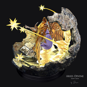 Saint Seiya - Aries Mu Divine
