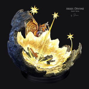 Saint Seiya - Aries Mu Divine