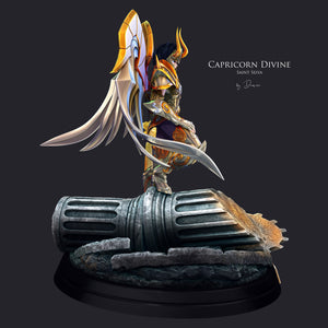 Saint Seiya - Capricorn Shura Divine