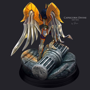 Saint Seiya - Capricorn Shura Divine