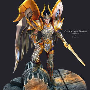 Saint Seiya - Capricorn Shura Divine