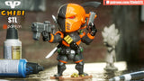 Deathstroke Chibi 3D Prints STL File