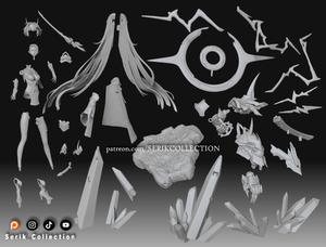 Serik_Collection_Honkai_Raiden_Mei_Herrscher_of_Thunder