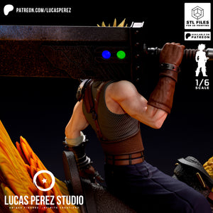 Lucas Perez Studio – Cloud Strife — 3D print model STL