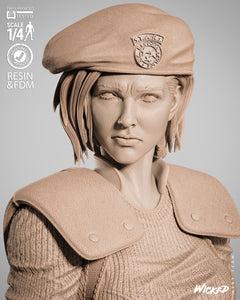 Wicked - Jill Valentine Portrait Bust
