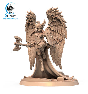 LOS-1476 Gunhild, the Iron Wings