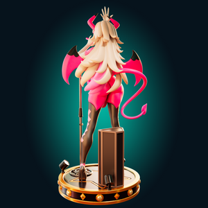 Officer Rhu - Verosika Mayday Helluva Boss