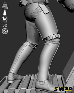 SW3D - Luke Stormtrooper Sculpture