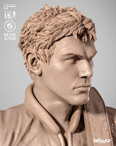 Wicked - Chris Redfield Portrait Bust