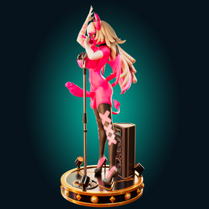 Officer Rhu - Verosika Mayday Helluva Boss