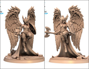 LOS-1476 Gunhild, the Iron Wings