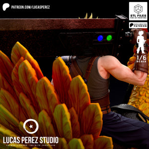 Lucas Perez Studio – Cloud Strife — 3D print model STL