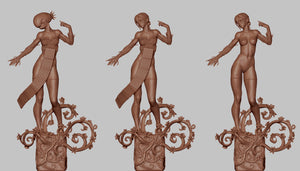 Gatsu Studios - REZE x BOMBGIRL Fanart