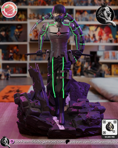 LionRealm Studio - Kaiju 8 - Soshiro Hoshina