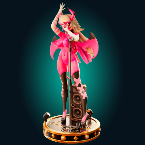 Officer Rhu - Verosika Mayday Helluva Boss