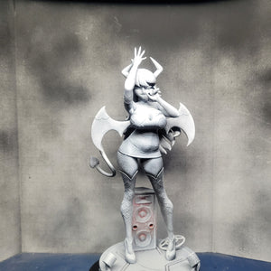 Officer Rhu - Verosika Mayday Helluva Boss