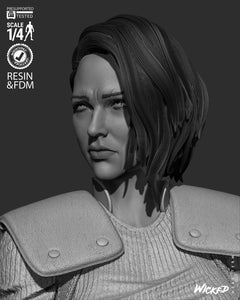 Wicked - Jill Valentine Portrait Bust