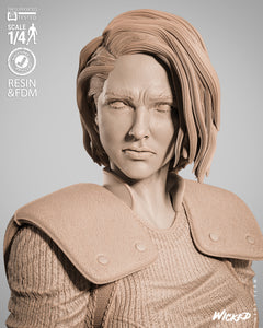 Wicked - Jill Valentine Portrait Bust