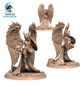 LOS-1476 Gunhild, the Iron Wings