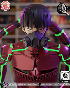 LionRealm Studio - Kaiju 8 - Soshiro Hoshina