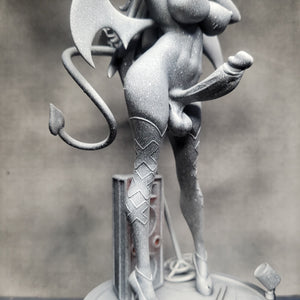 Officer Rhu - Verosika Mayday Helluva Boss