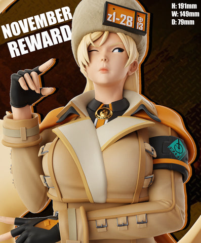 Milia Rage Guilty Gear