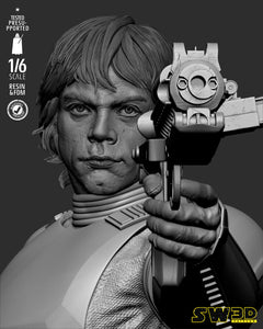 SW3D - Luke Stormtrooper Sculpture