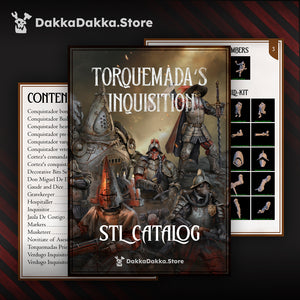 DakkaDakkaStore - KS Torquemadas Inquisition