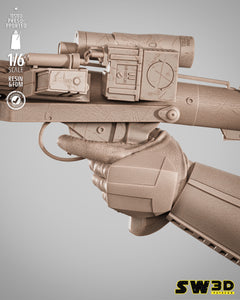 SW3D - Luke Stormtrooper Sculpture