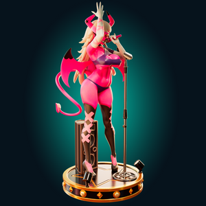 Officer Rhu - Verosika Mayday Helluva Boss