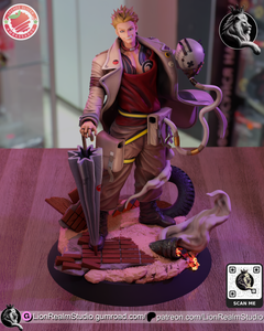 LionRealm Studio - Gachiakuta - Enjin