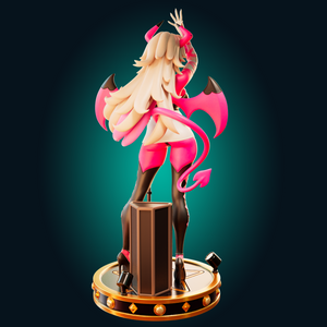 Officer Rhu - Verosika Mayday Helluva Boss