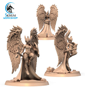 LOS-1476 Gunhild, the Iron Wings