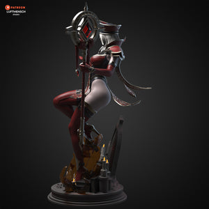 LUFTMENSCH Studio - Sally Whitemane