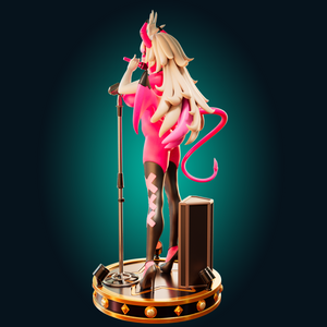 Officer Rhu - Verosika Mayday Helluva Boss