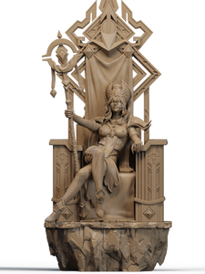 Sally Whitemane NSFW Version