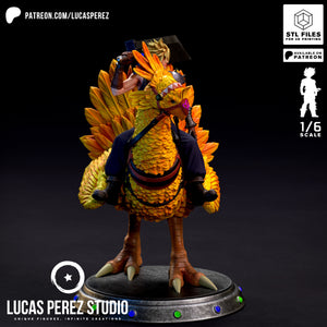 Lucas Perez Studio – Cloud Strife — 3D print model STL