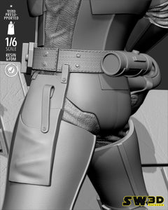 SW3D - Luke Stormtrooper Sculpture