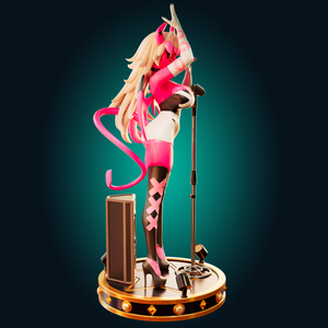 Officer Rhu - Verosika Mayday Helluva Boss