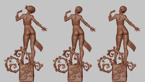 Gatsu Studios - REZE x BOMBGIRL Fanart