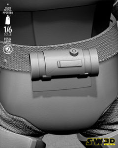 SW3D - Luke Stormtrooper Sculpture