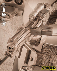 SW3D - Luke Stormtrooper Sculpture