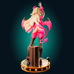 Officer Rhu - Verosika Mayday Helluva Boss