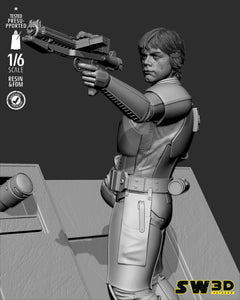 SW3D - Luke Stormtrooper Sculpture