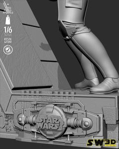 SW3D - Luke Stormtrooper Sculpture